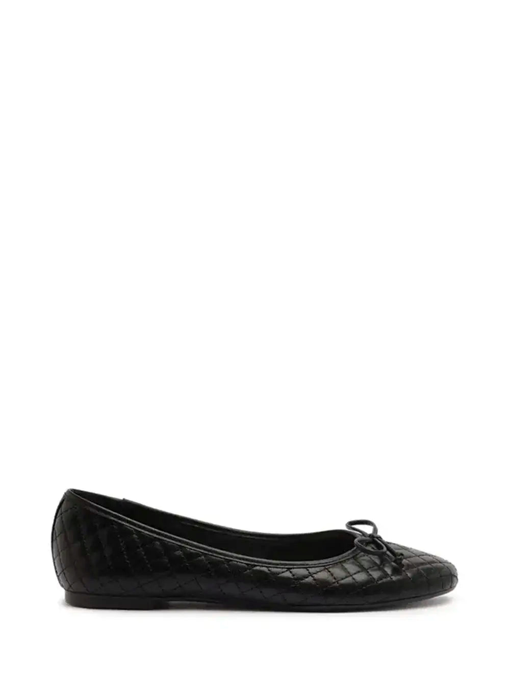 Sabrina Arezzo Black Leather with Bow