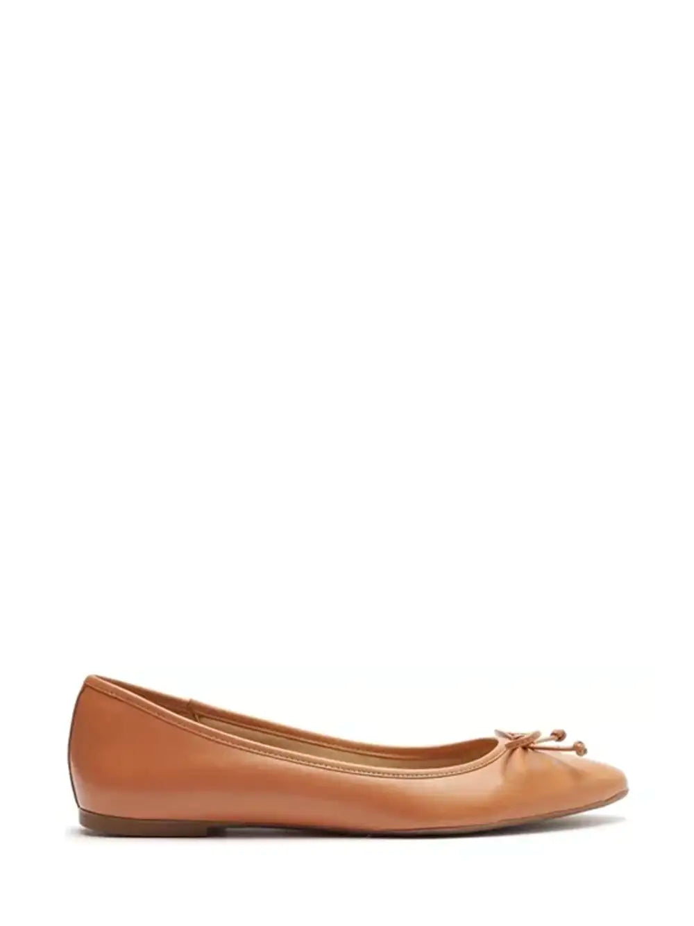 Sabrina Arezzo in Brown Leather and Pointed Toe