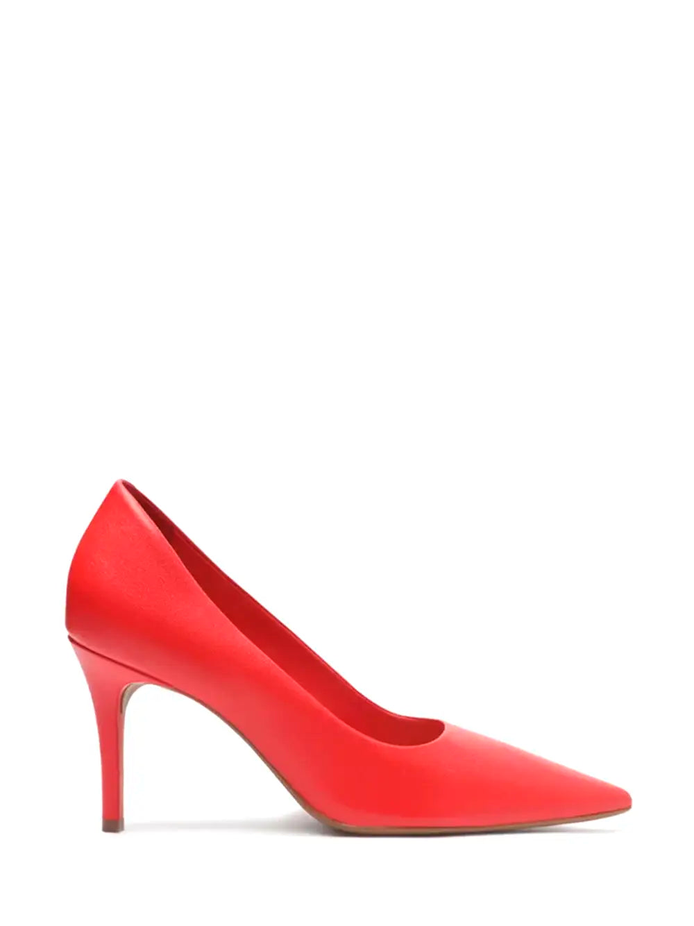 Scarpin Arezzo em Pele Vermelha