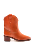 Bota Texana Arezzo em Pele Castanha