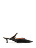 Scarpin Arezzo em Pele Amarela com Laço