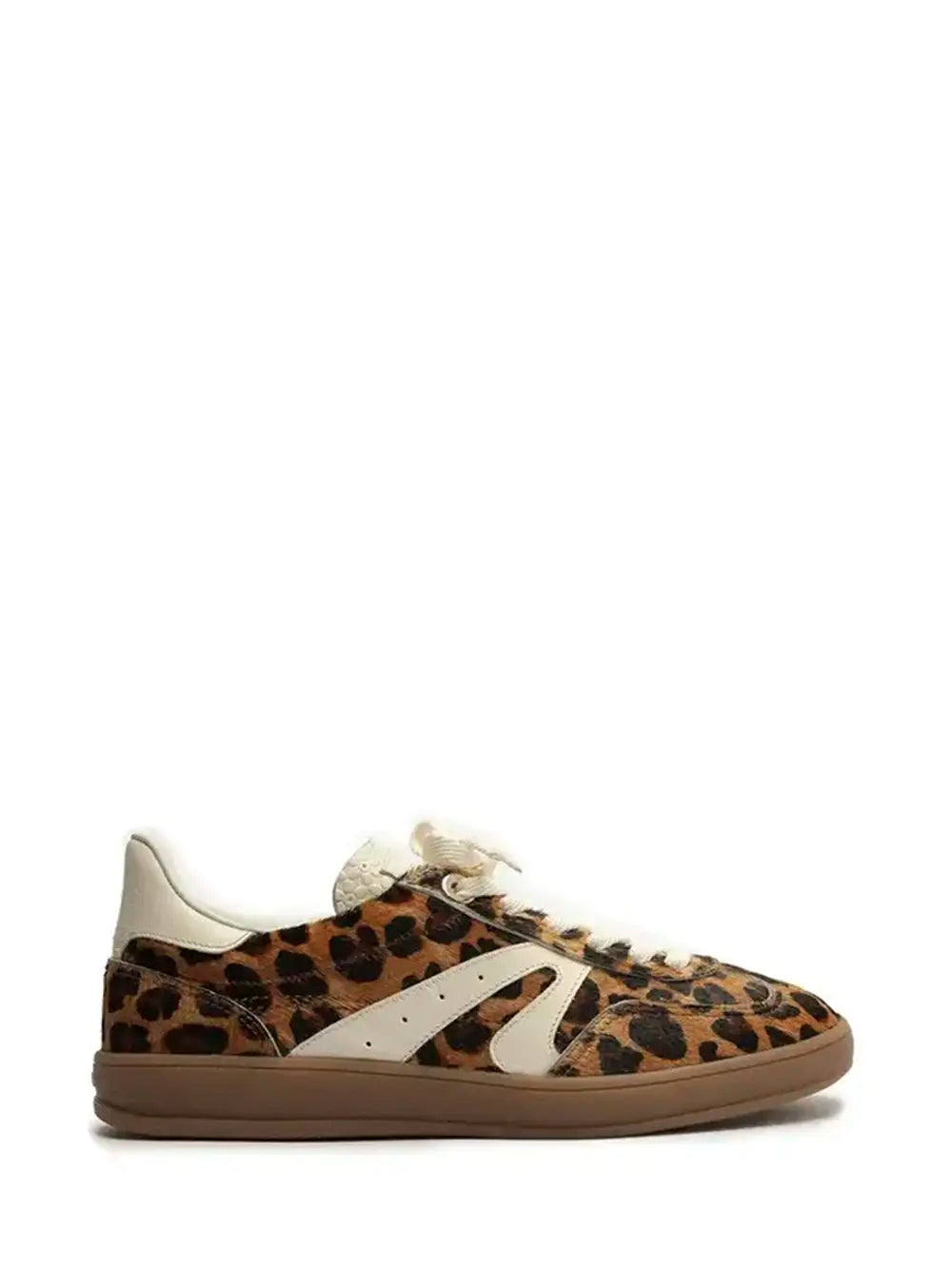 Ténis em Animal Print Leopardo