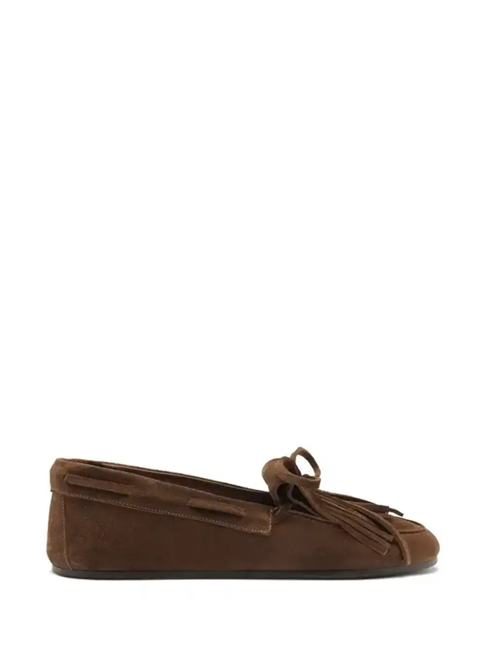 Brown Suede Loafer