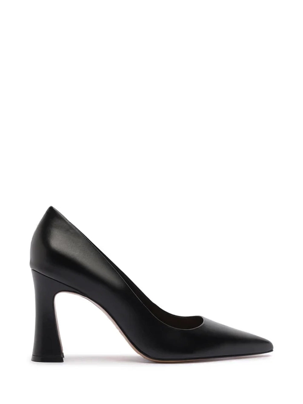 Scarpin Arezzo Preto em Pele