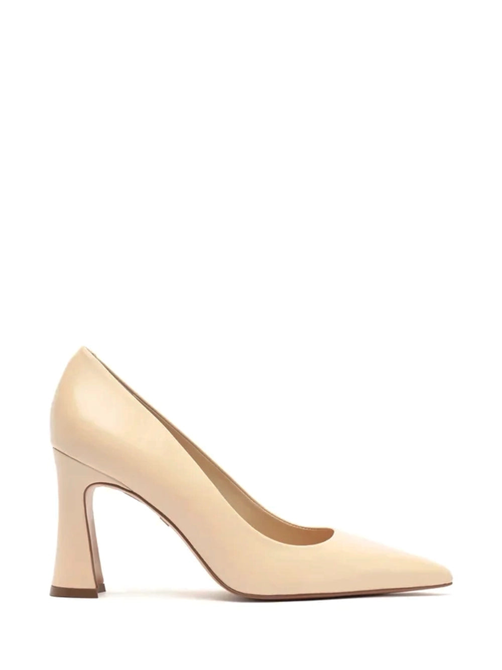 Scarpin Arezzo em Pele Off-White