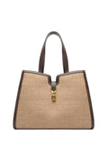 Mala Shopper Natural Palha Grande