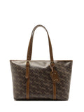 Mala Shopper Arezzo em Pele Castanha