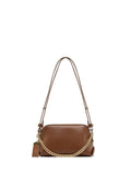 Mala Tote em Pele Camel e Corrente