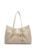 Mala Shopper Maxi em Pele Branca