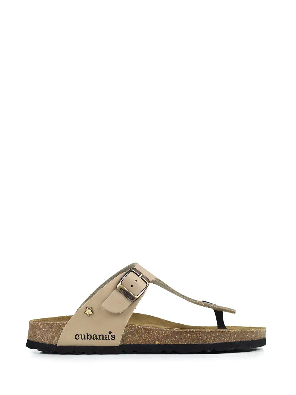 Sandália Alice em Pele Beige