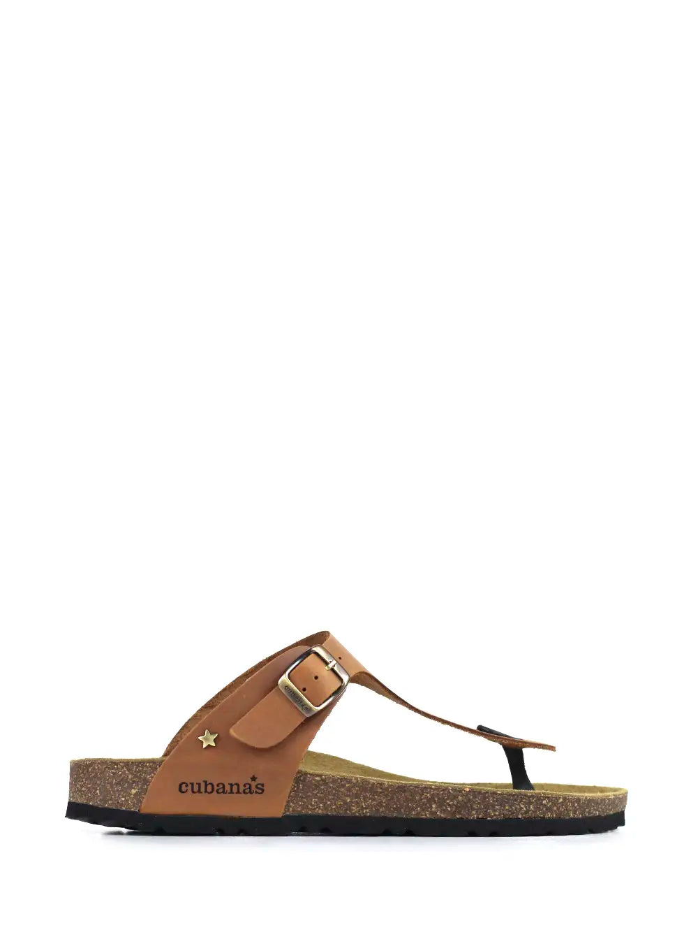 Sandália Alice em Pele Camel