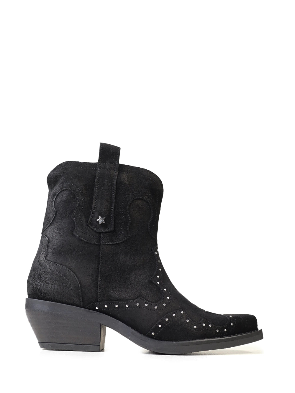 BOTA#CUBANAS#AMAGER100BLACK#BLACK