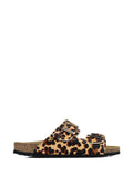 Sandália Amália em Animal Print Leopardo