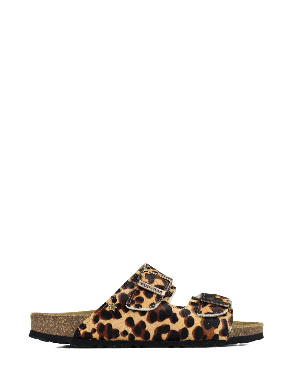Sandália Amália em Animal Print Leopardo