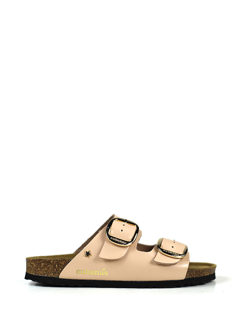 Sandália Amália em Pele Beige
