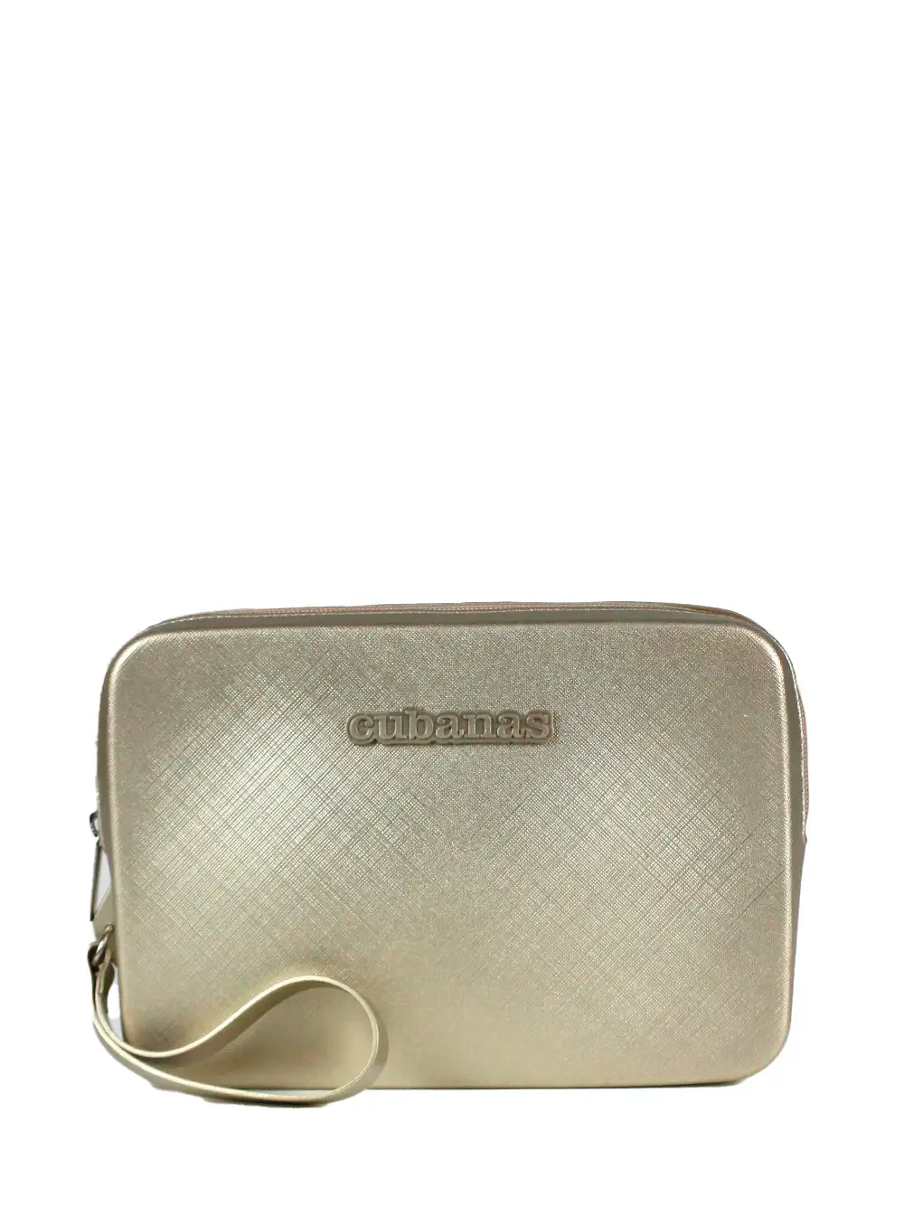 Mini Gold Pouch with Wrist Strap