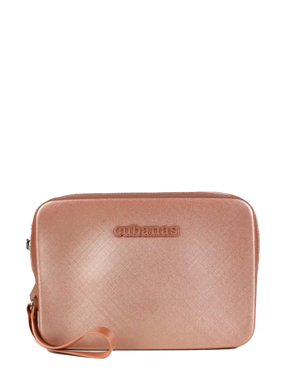 Pink Mini Bag with Wrist Strap
