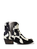 Bota Texana em Pelo Animal Print Vaca