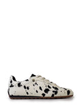 Ténis em Pelo Animal Print Vaca