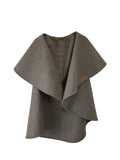 Beige Burel Cape