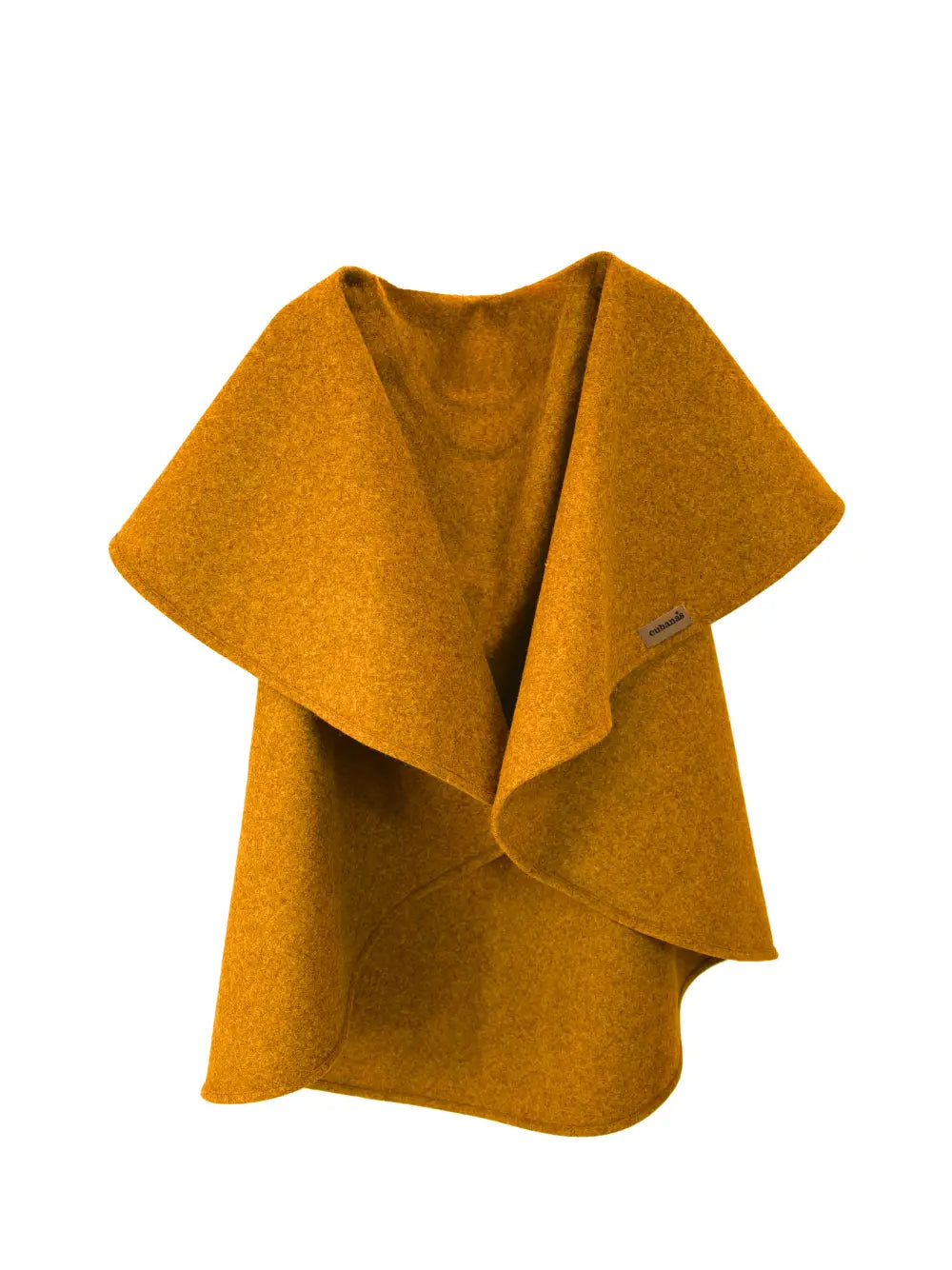 Orange Burel Cape