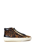 Ténis em Animal Print Leopardo