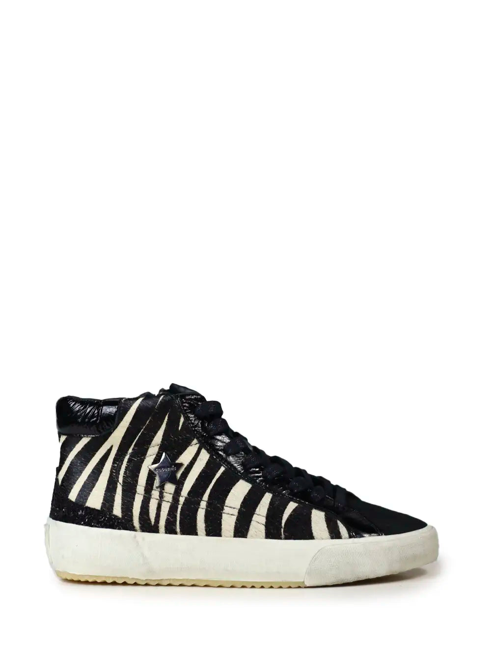 Ténis em Animal Print Zebra