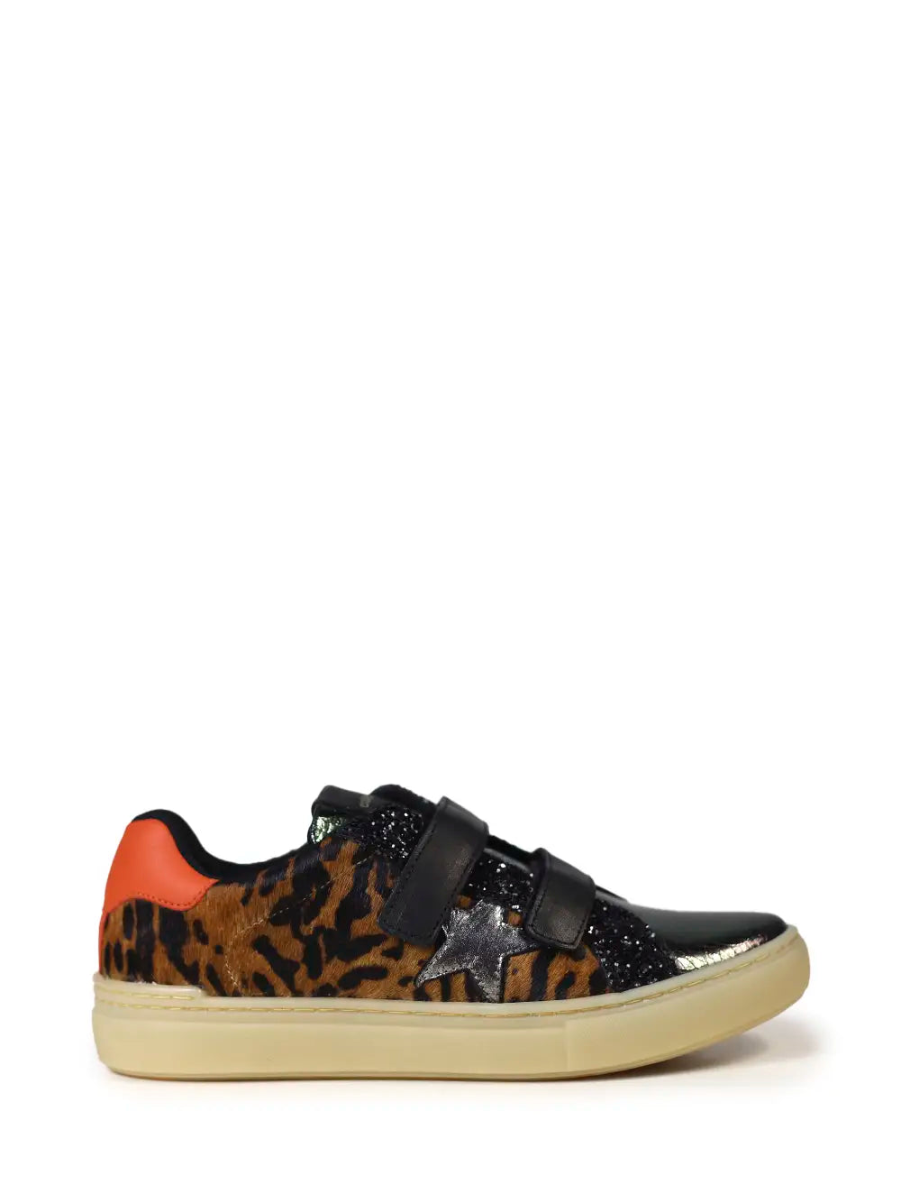 Ténis em Animal Print Leopardo