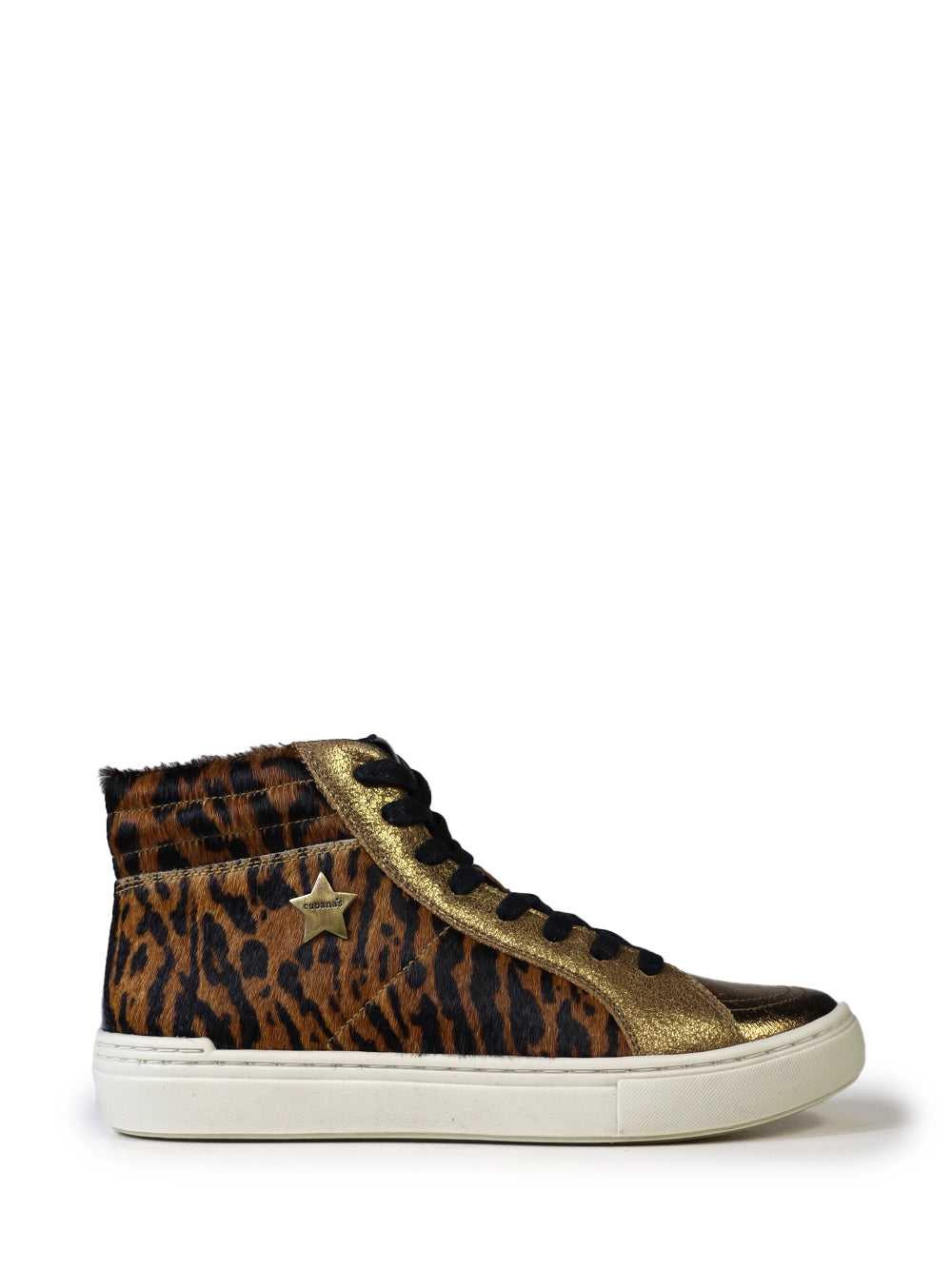 Ténis em Animal Print Leopardo