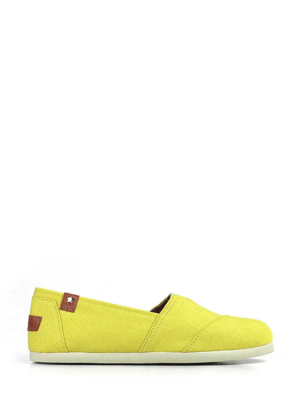 Alpergata em Tecido Amarelo