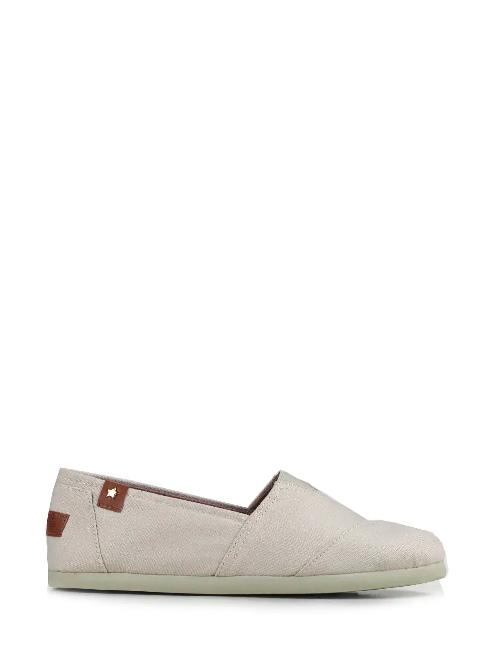Alpergata em Tecido Beige