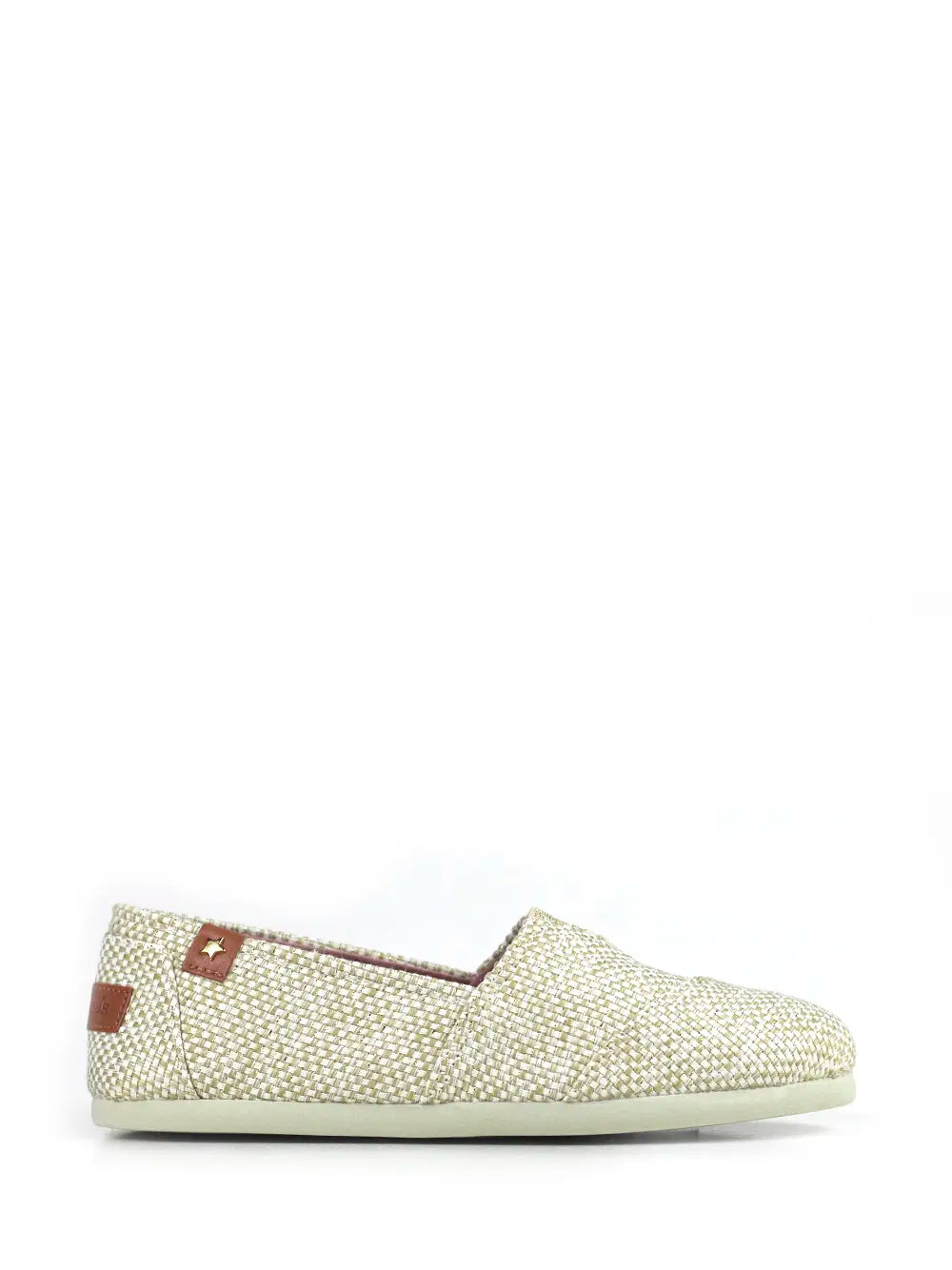 Alpergata em Tecido Beige