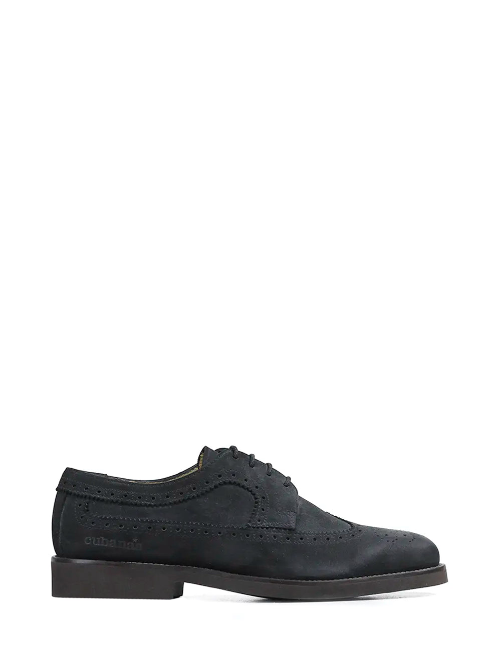 Men's Black Leather Loafers