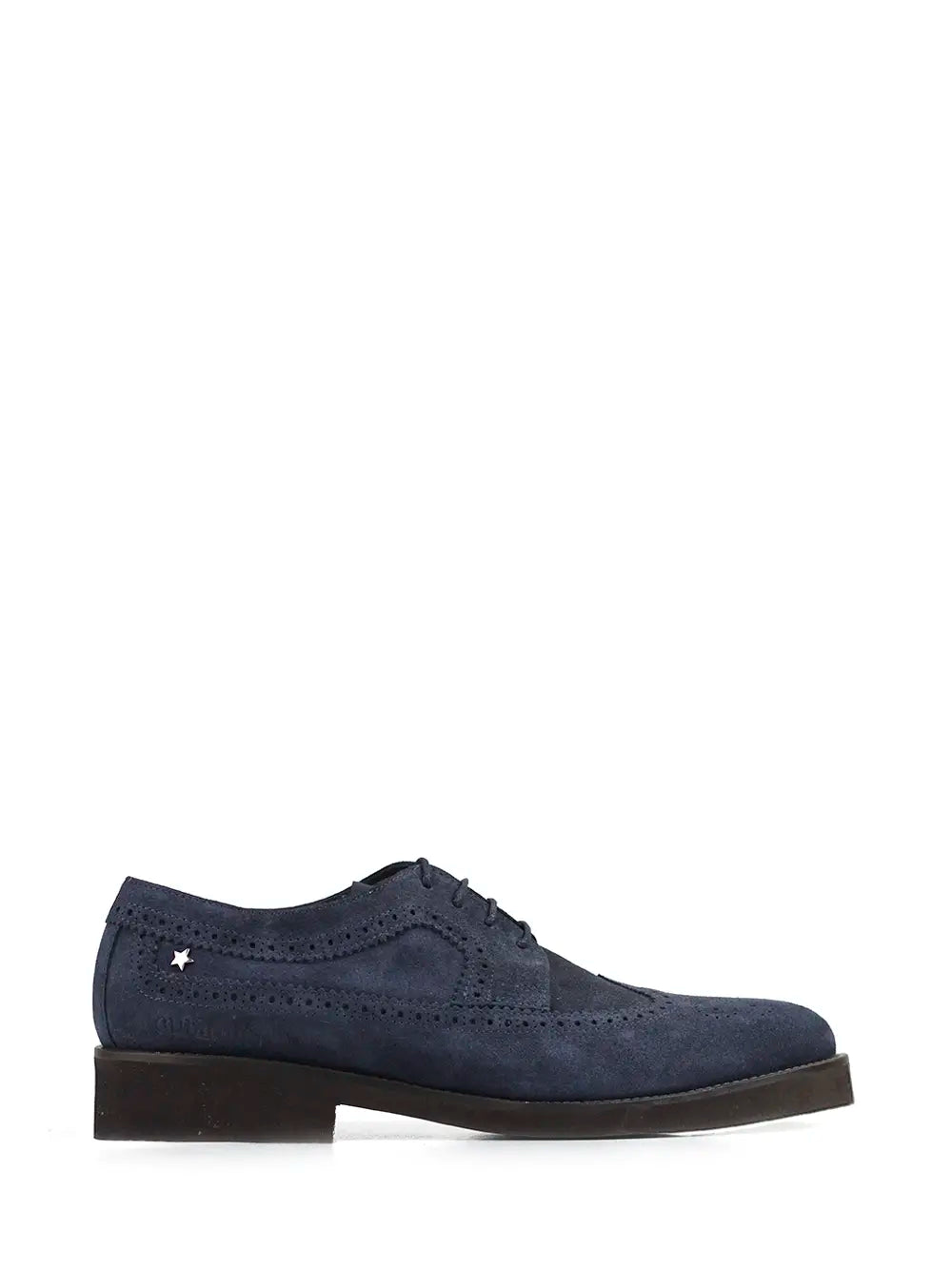 Loafer de Homem em Camurça Azul