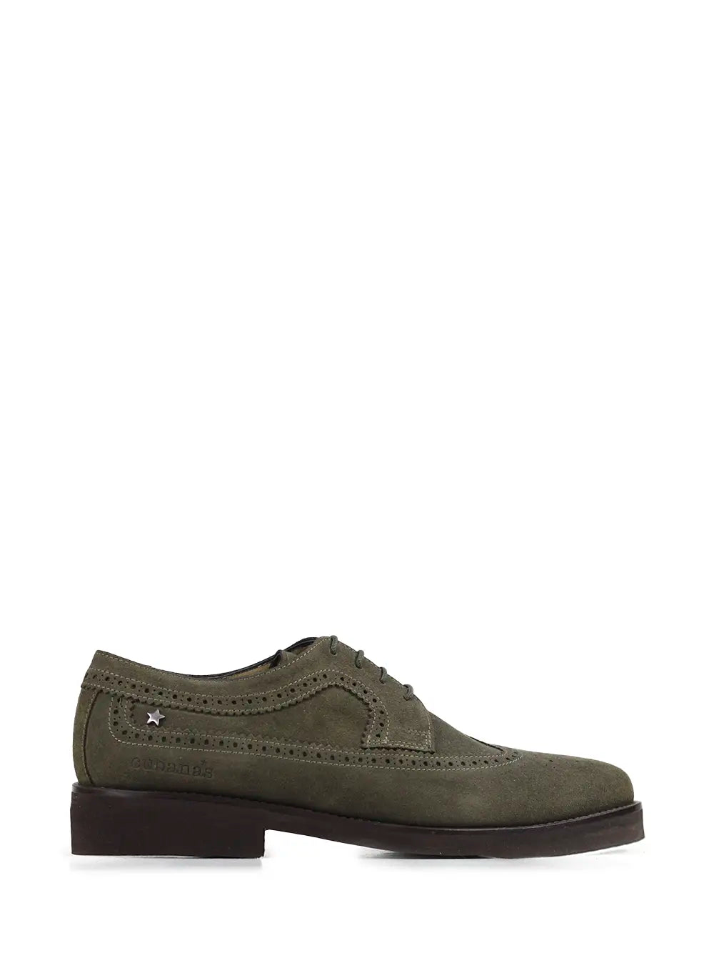 Loafer de Homem em Camurça Verde