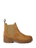 Bota em Camurça Camel