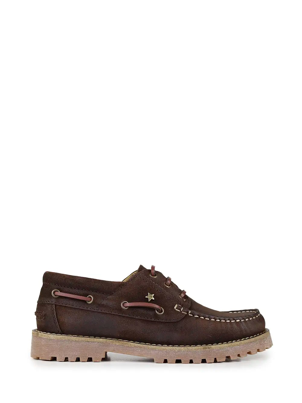 Brown Suede Loafer