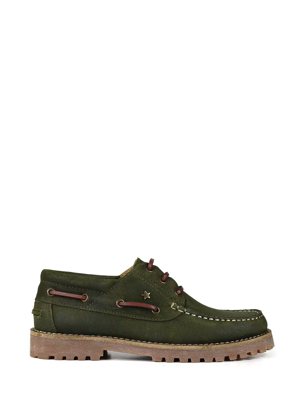 Loafer em Camurça Verde