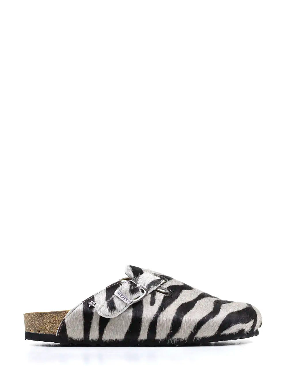 Maria Zebra Print Sandals