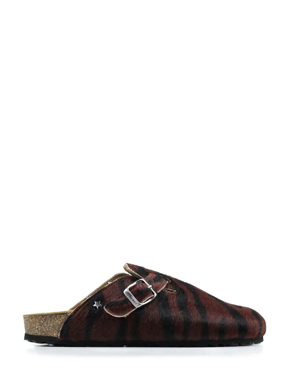 Maria Tiger Print Sandals