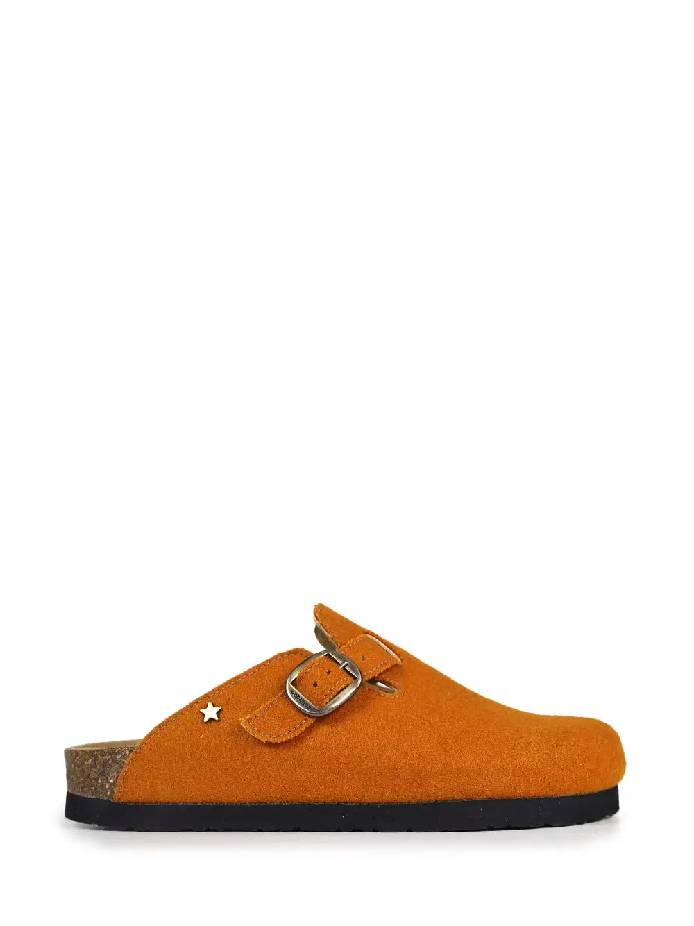Orange Burel Maria Sandals