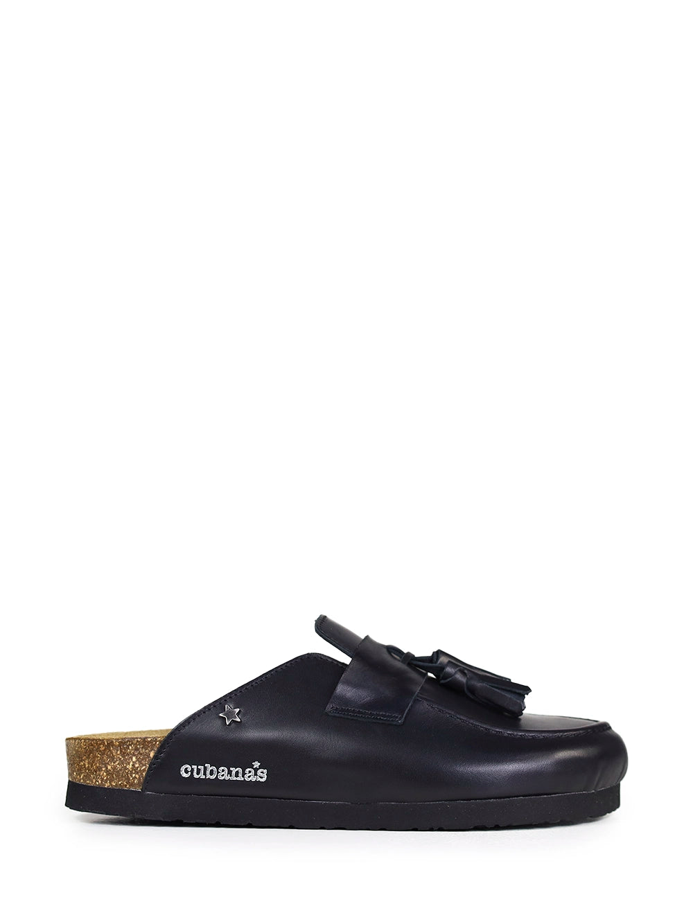 Maria Leather Sandals with Detail