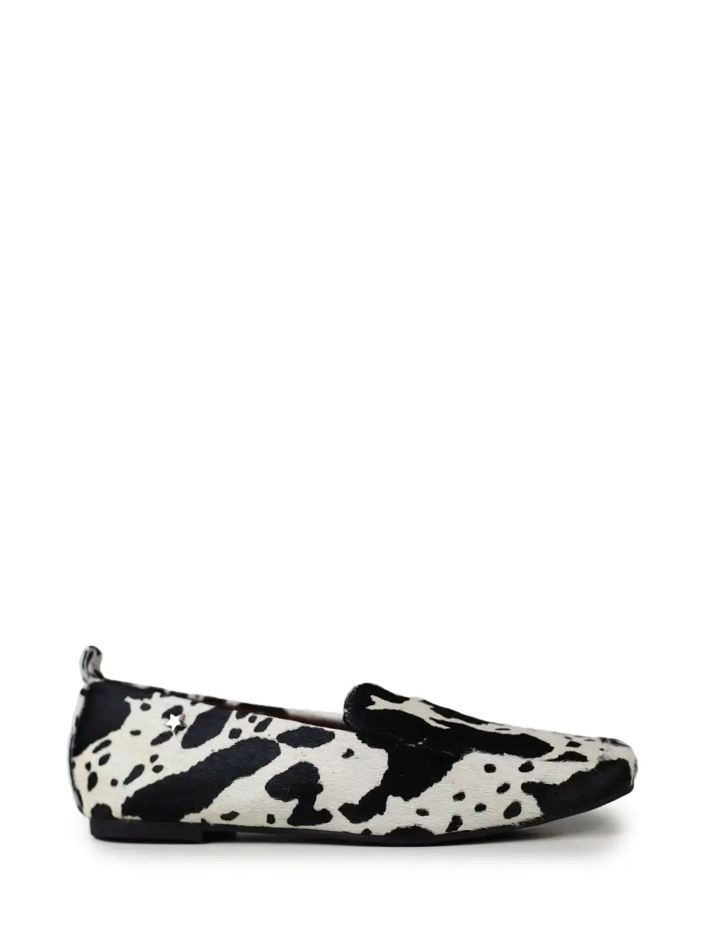 Loafer em Animal Print de Vaca