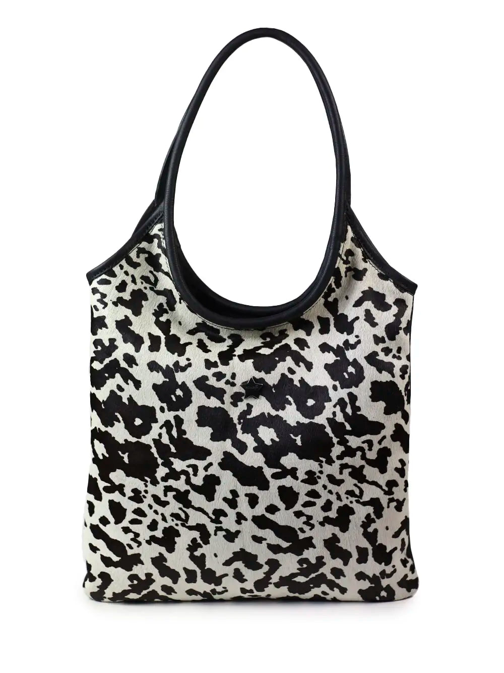 Mala em Animal Print Vaca
