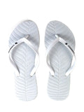 White Flip-flop