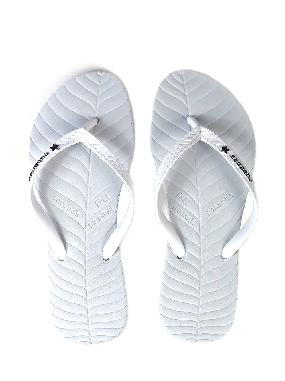 White Flip-flop