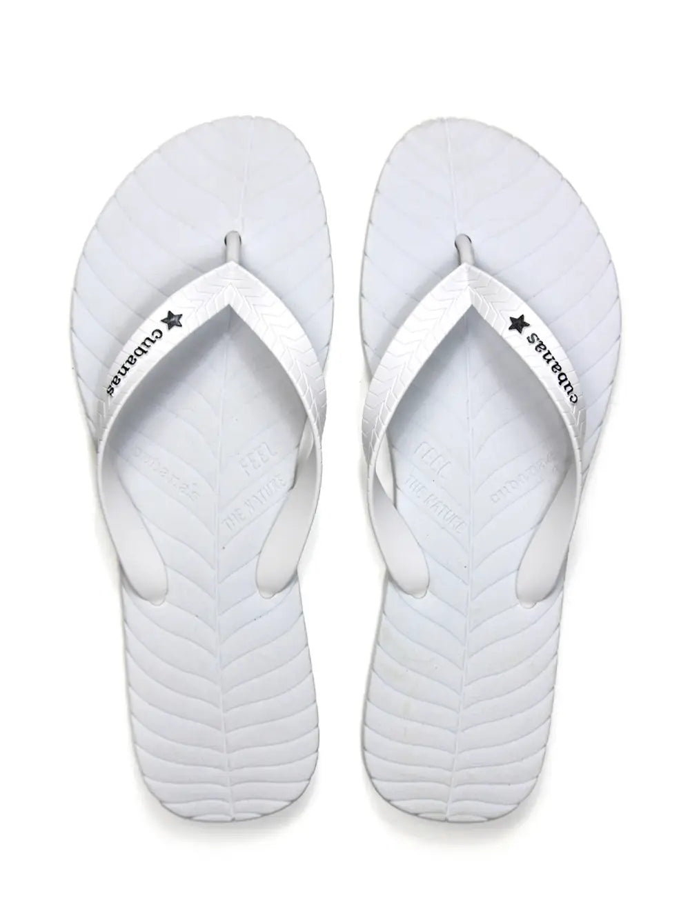 White Flip-Flop, Feel the Nature Man