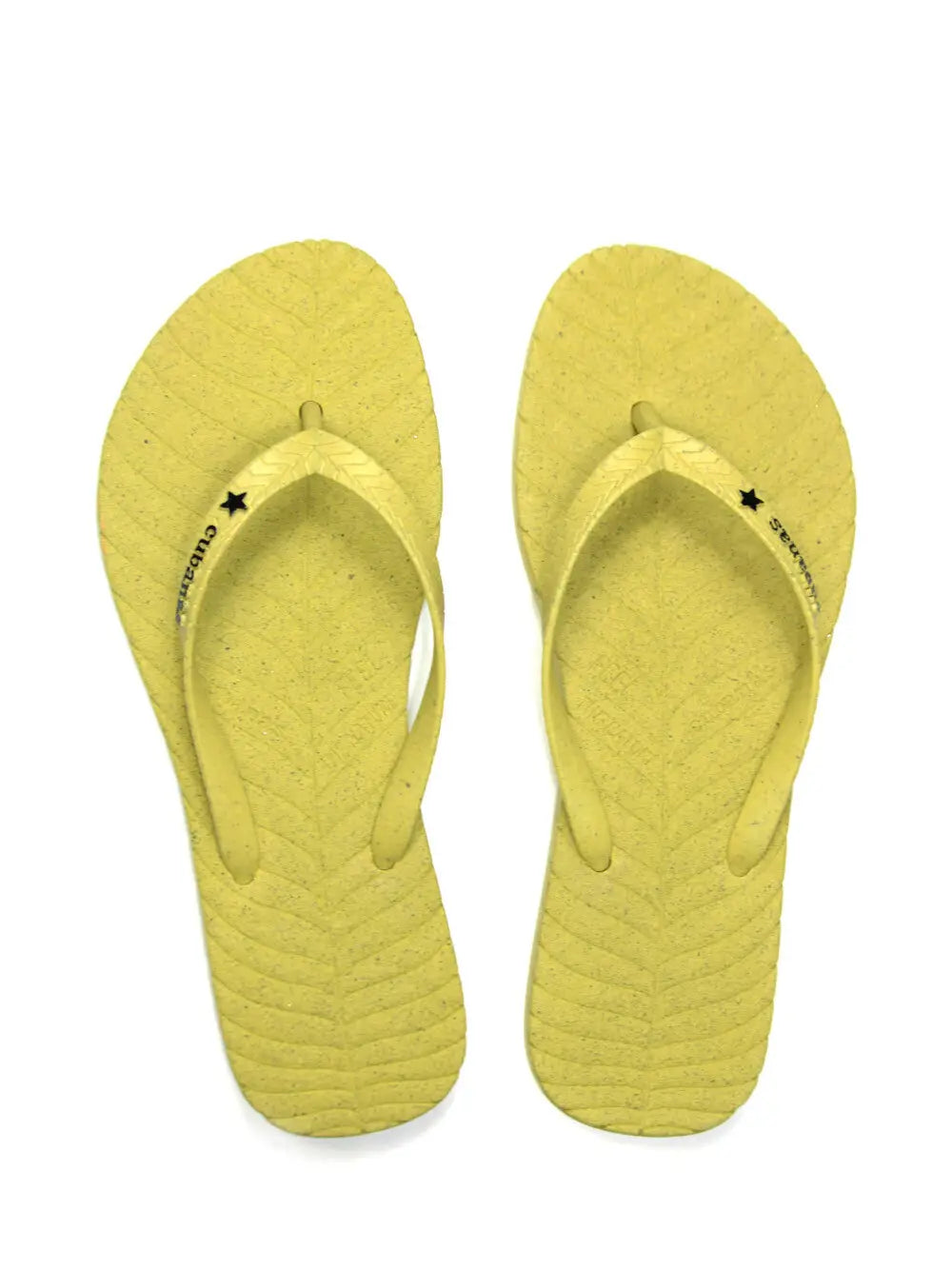 Yellow Flip-flops
