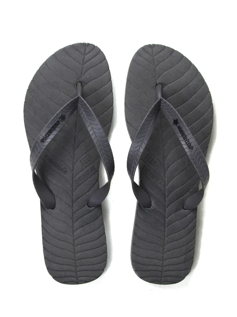 Grey Flip-Flop, Feel the Nature Man