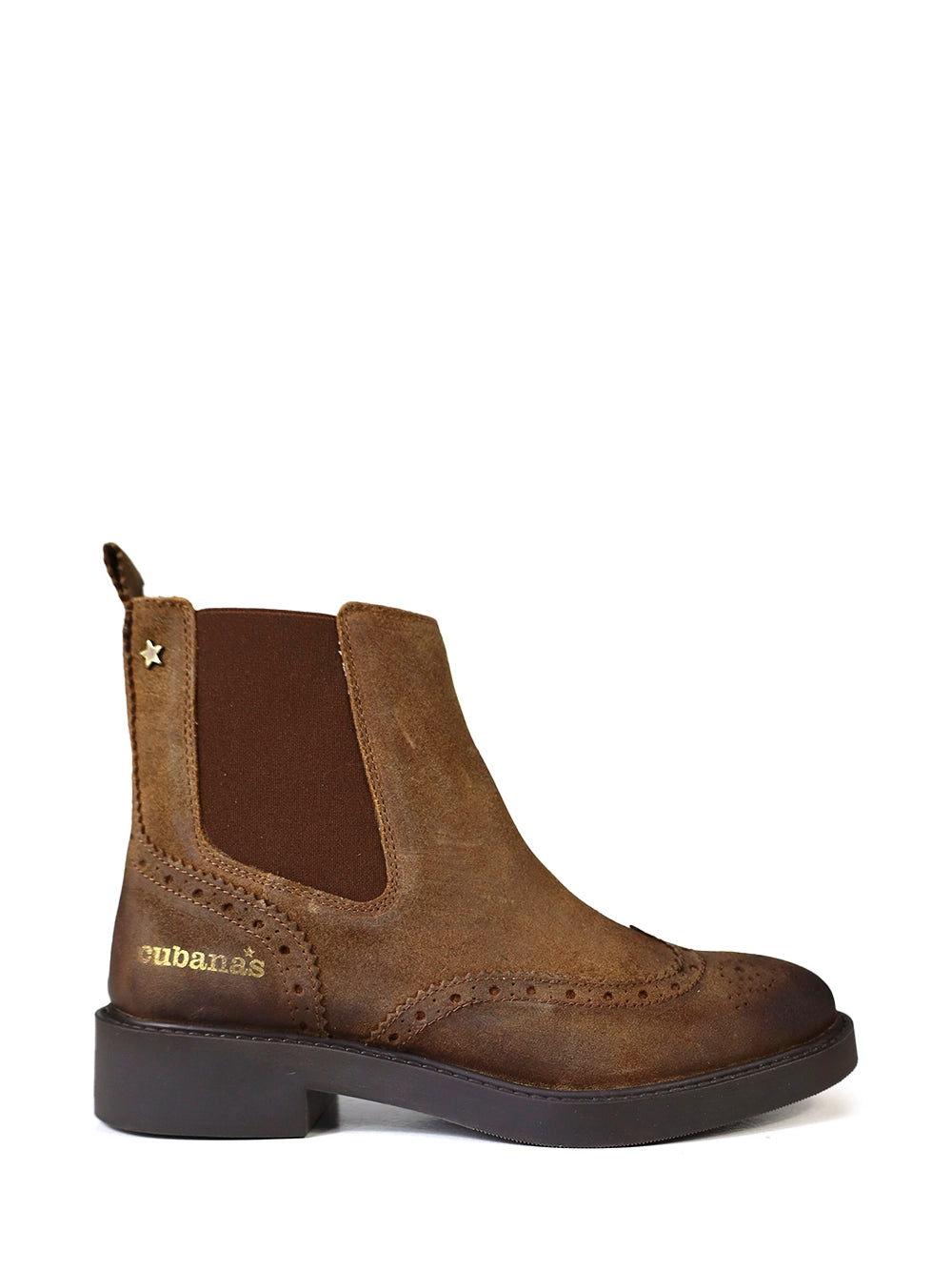 Brown Suede Boot